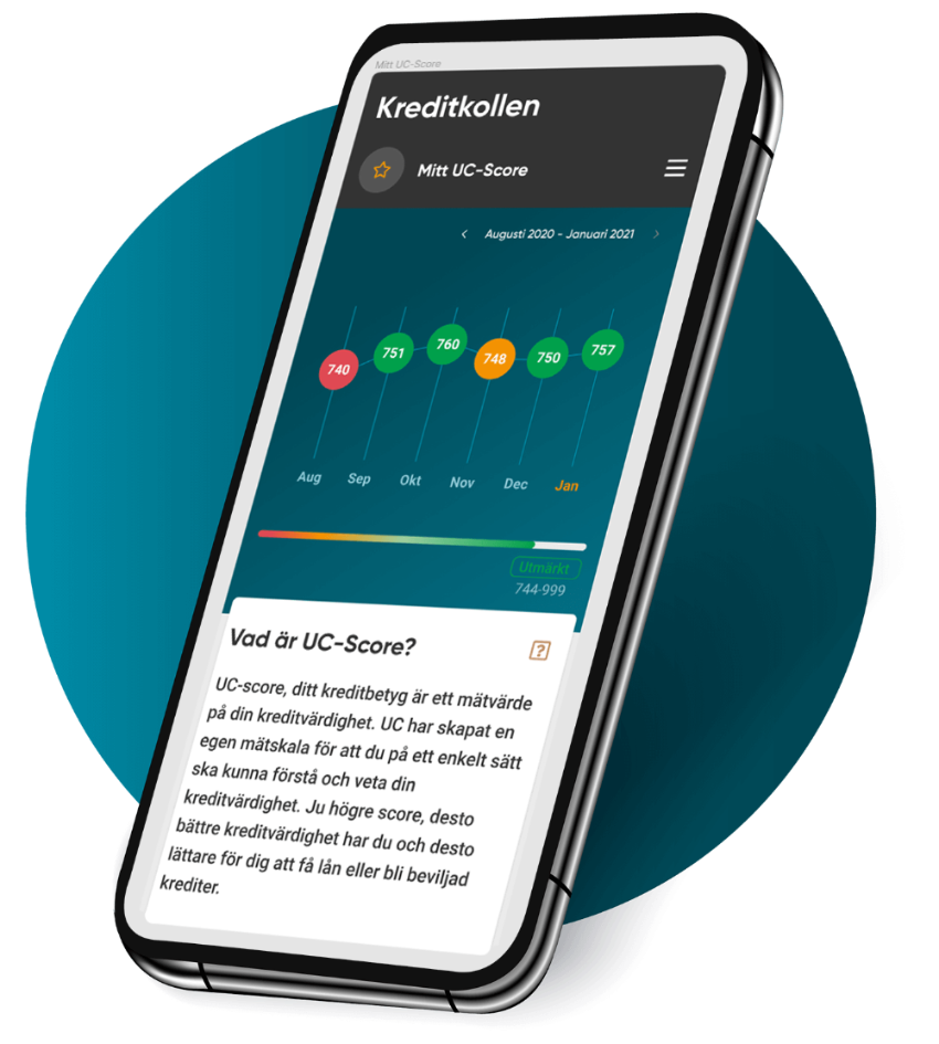 Mitt Kreditbetyg