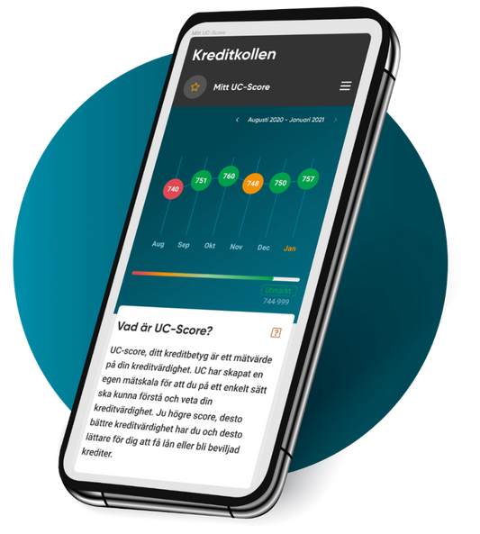 Mitt Kreditbetyg